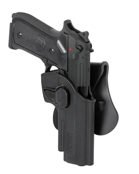 Amomax - Toc Pistol CQC - Roto Holster - Beretta M9 / 92F