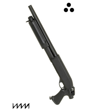 Cyma - Shotgun M870 Breacher - CM.351M Full Metal