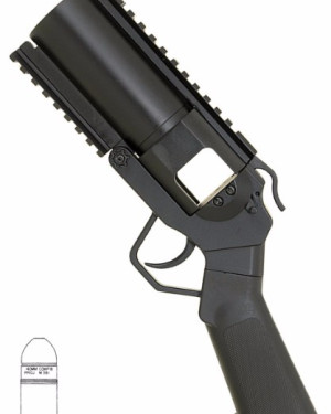 Cyma - Pistol - Lansator - Grenade 40MM - M052 - RIS