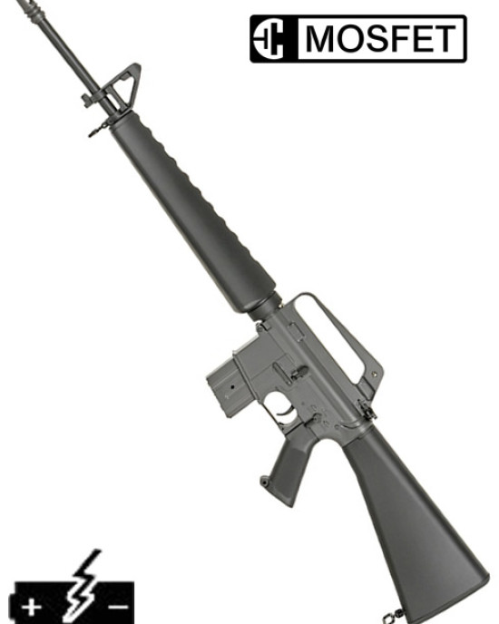 Cyma - M16A Vietnam - CM.009C Full Metal - Mosfet Edition