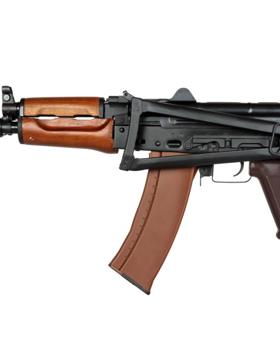 E&L - AKS 74U - ELS-74UN - Essential Carbine Replica - Otel - Lemn