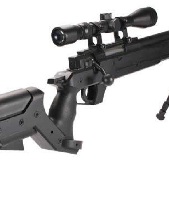 Well - Tactical Sniper - SR 22 - Police - Luneta / Bipod - MB05