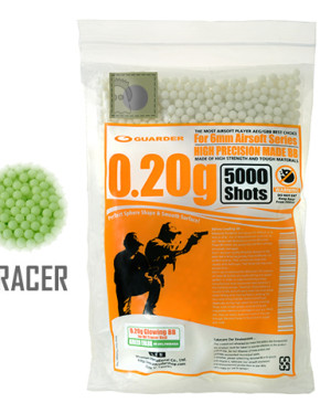 Guarder - BB Bullets - 0,20g - 5000 rds - Tracer