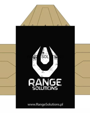 Range - Tinte pentru Poligon - IPSC - Drill-5 Swinger Shooting Target - 50buc