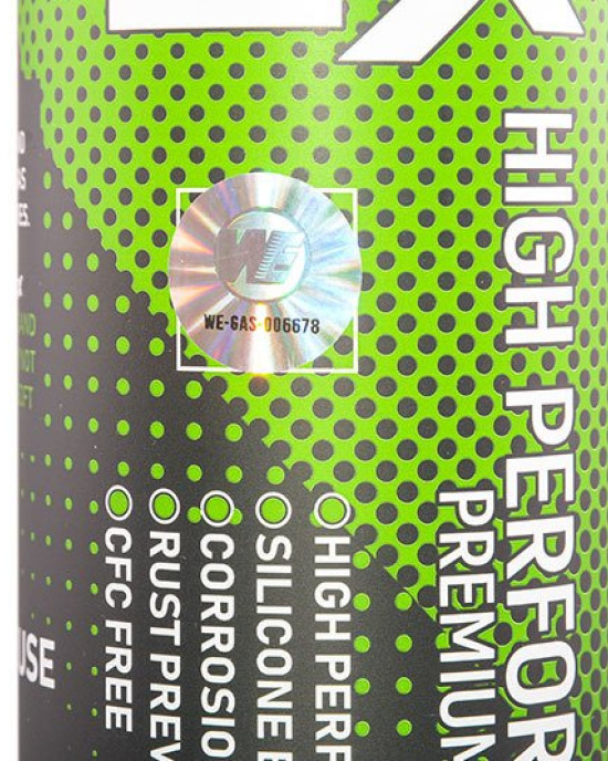 WE - 2x High Performance Gas - Premium Green Gas