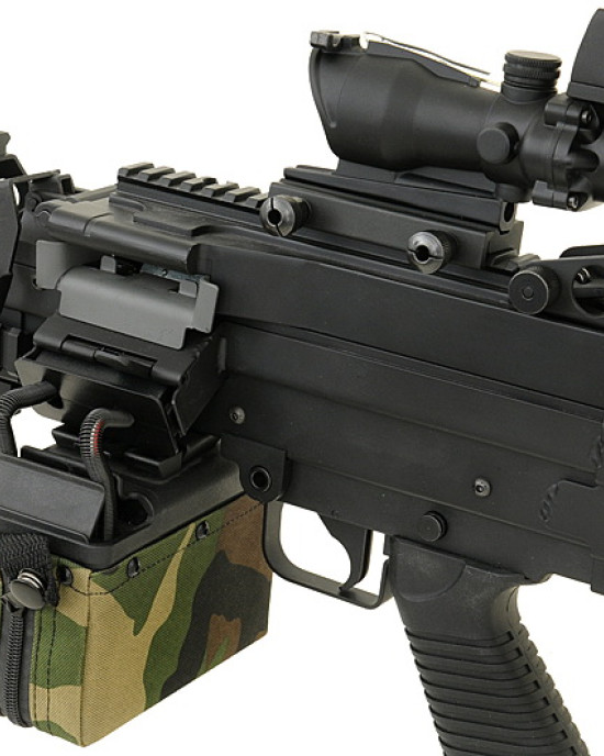 Battleaxe - Incarcator M249 - 1500bb - Compact - Diverse Culori