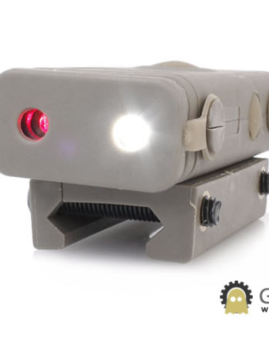 FMA - AN PEQ10 - Laser - Lanterna