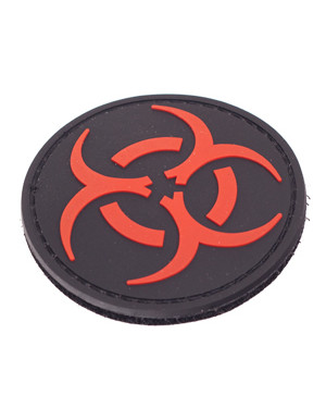 Emerson - Emblema 3D PVC - Biohazard