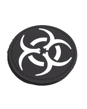 Emerson - Emblema 3D PVC - Biohazard