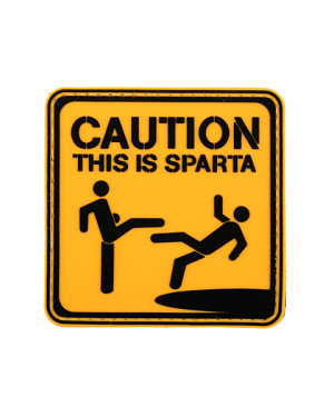 8Fields - Emblema 3D PVC - This is Sparta
