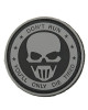 8F - Emblema 3D PVC - Don't Run - Diverse Culori