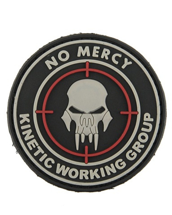 8F - Emblema 3D PVC - No Mercy
