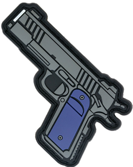 TMC - Emblema 3D PVC - Colt 1911