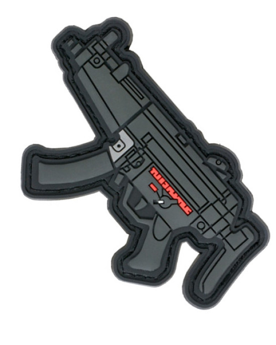 TMC - Emblema 3D PVC - MP5