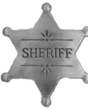 Fosco - Insigna Metalica - Sheriff