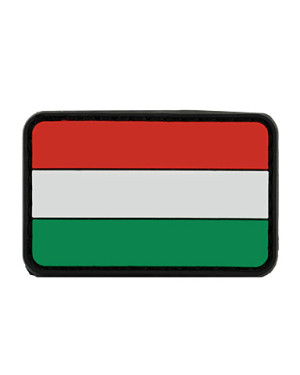 8F - Emblema 3D PVC - Steag - Ungaria