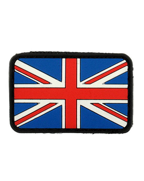 8F - Emblema 3D PVC - Steag - Marea Britanie
