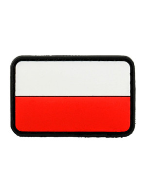 8F - Emblema 3D PVC - Steag - Polonia