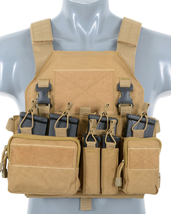 8F - Chest Rig - Buckle Up - Sniper / Reece