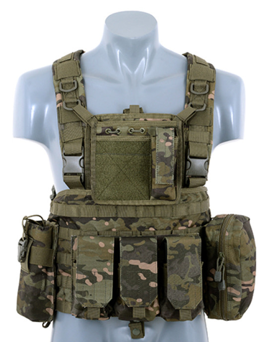 8F - Chest Harness - Commando Recon