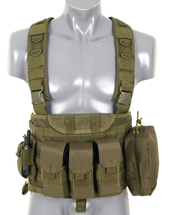 8F - Chest Harness - Commando Recon