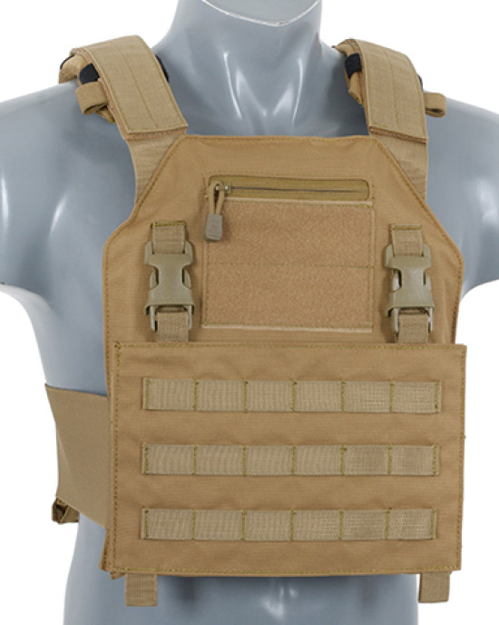 8F - Plate Carrier - Low Profile - Buckle Up