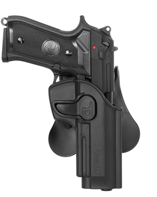 Amomax - Toc Pistol CQC - Roto Holster - Beretta M9 / 92F