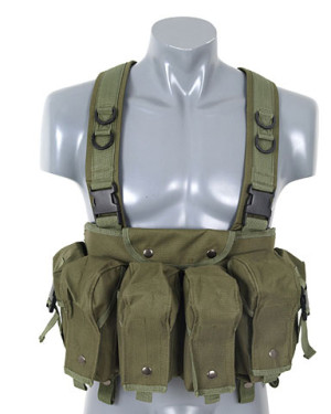 8F - Chest Rig - AK - Olive