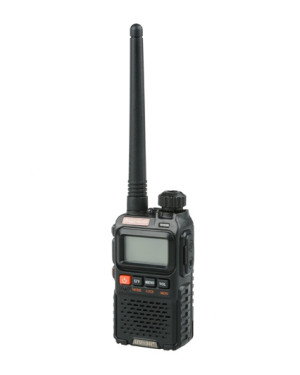 BaoFeng - VHF/UHF UV-3R+ Duobander PTT Radio - 2W
