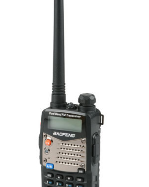 BaoFeng - VHF/UHF UV-5RA Duobander PTT Radio - 1/4W