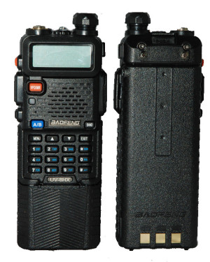 BaoFeng - VHF/UHF UV-8HX HD Duobander - PTT Radio