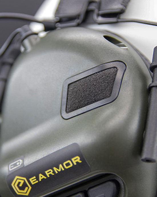 Earmor - M31H - Casti Audio - Sistem Protectie Activa - AUX Imput - Gen3