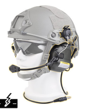 Earmor - M32H - Casti Audio - Sistem Protectie Activa - Military Plug - Gen.3