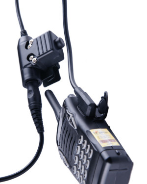 Z-Tactical - PTT U94 - Z 113 - Motorola Talkabout