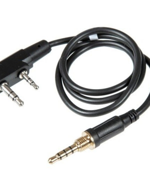 Z-Tactical - Cablu conectare - Headset zFBI - Kenwood
