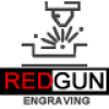 Red Gun Engraving