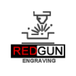 Red Gun Engraving